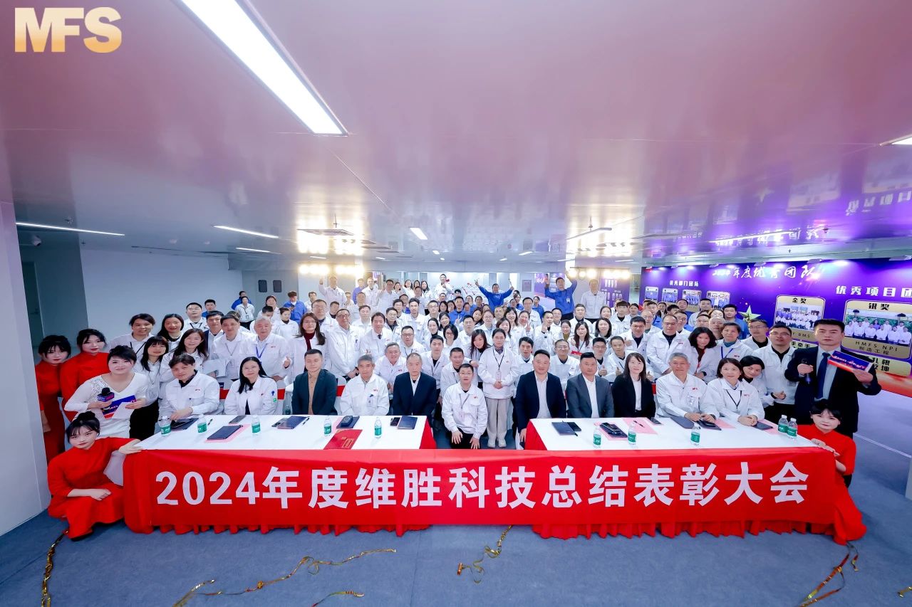 守正鑄品質(zhì) 創(chuàng)新贏未來(lái)|維勝科技2024年度表彰大會(huì)圓滿(mǎn)落幕